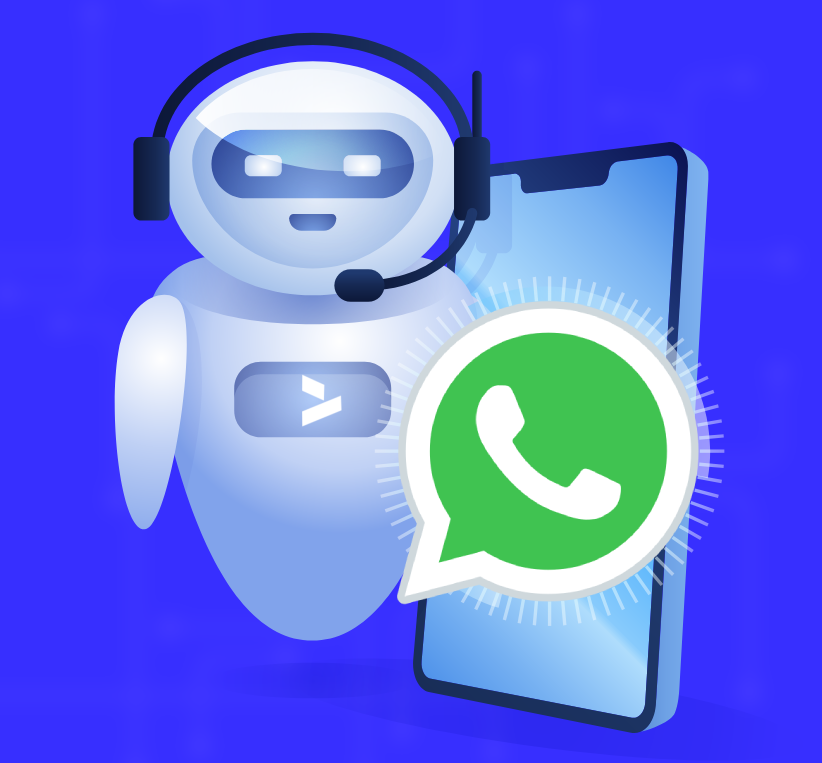 Agentes de inteligência artificial integrados ao WhatsApp